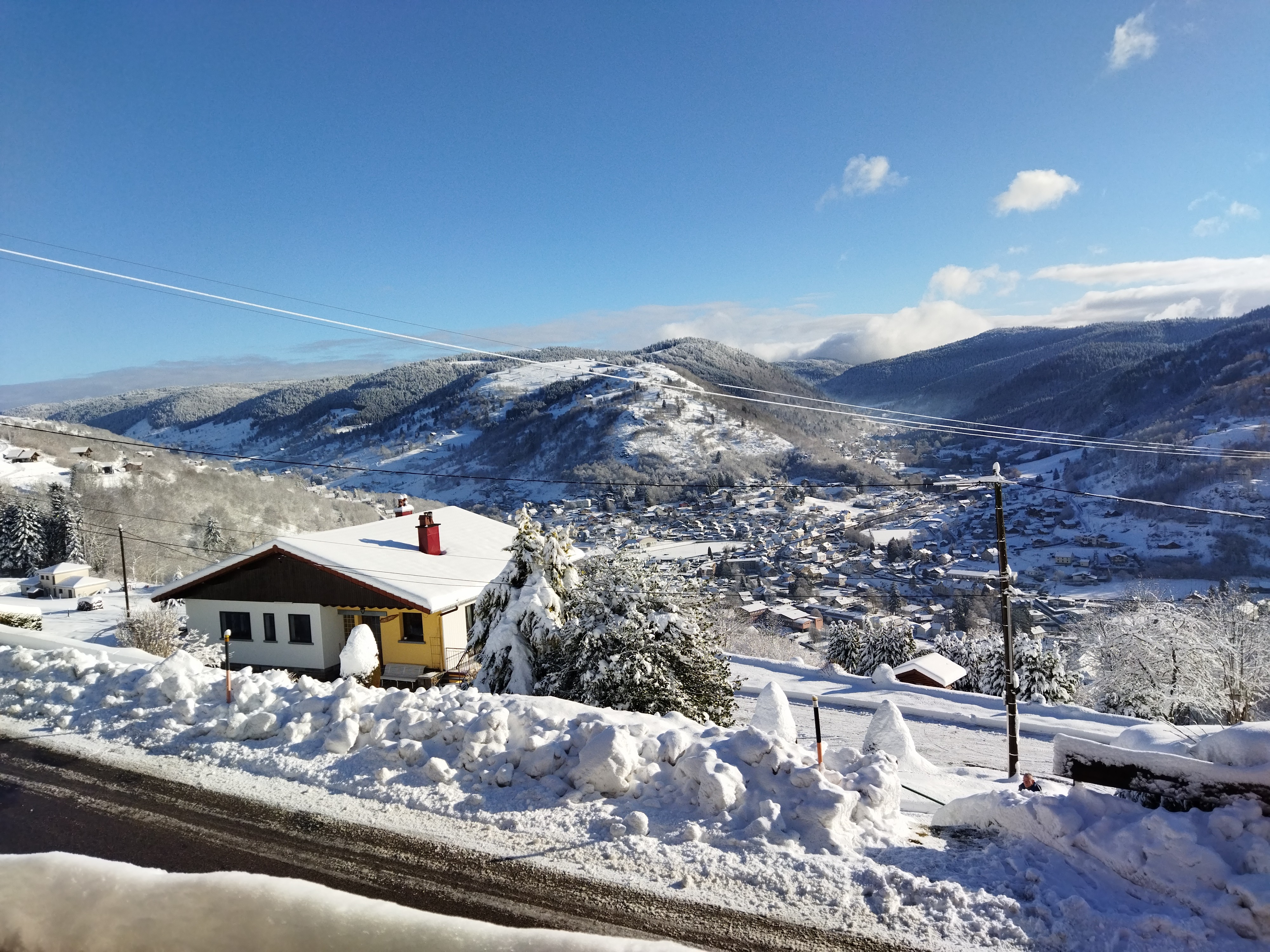 Photo 2 La Bresse, dans les Vosges...