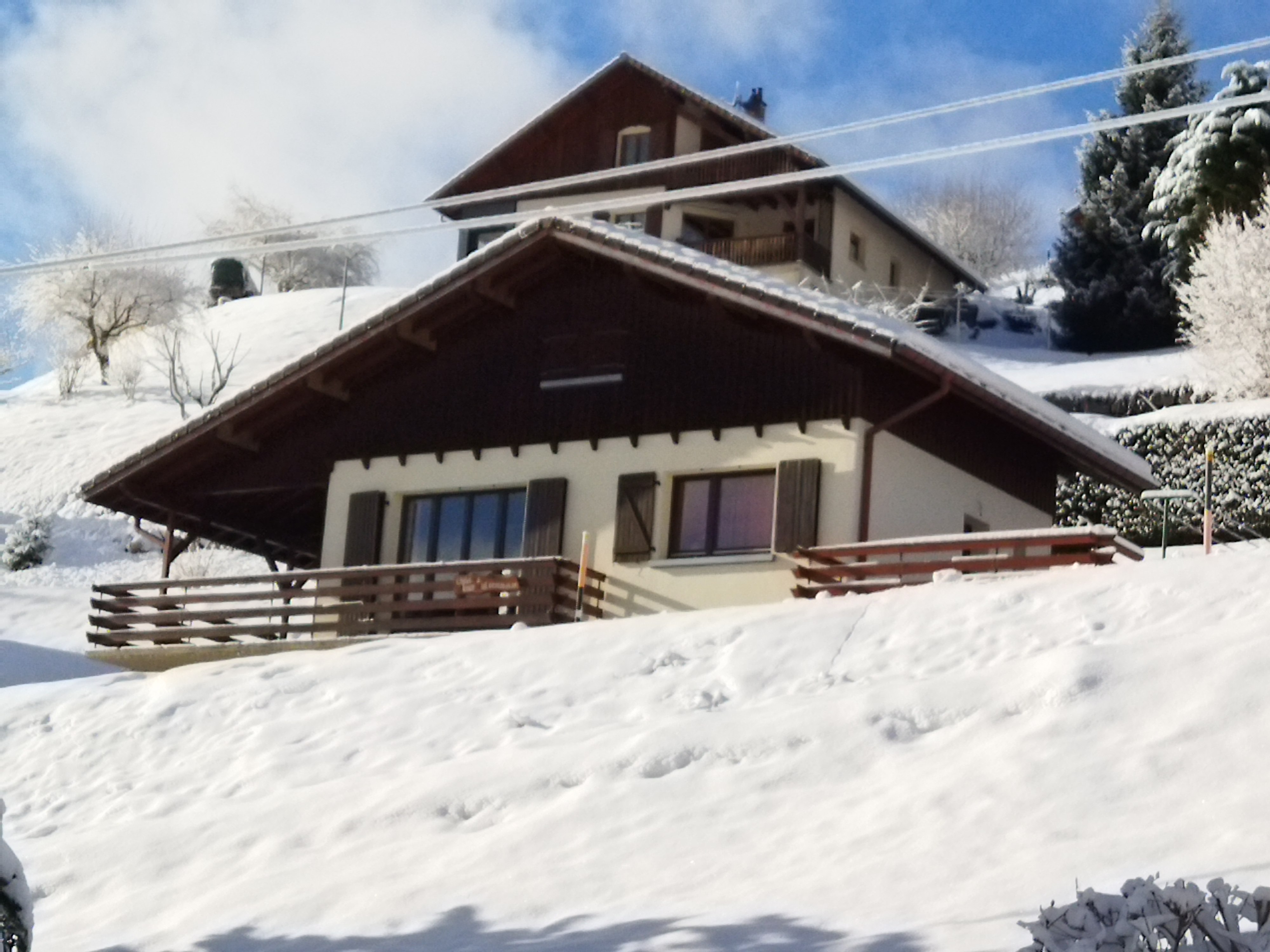 La Bresse, dans les Vosges...