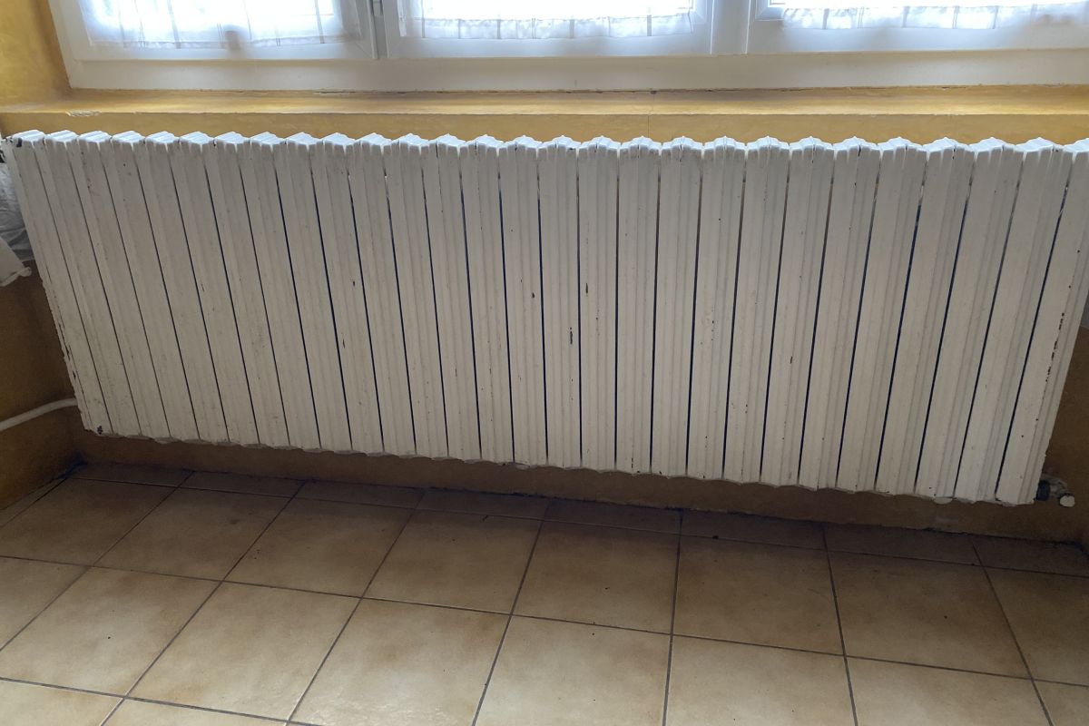 Radiateur en fonte 