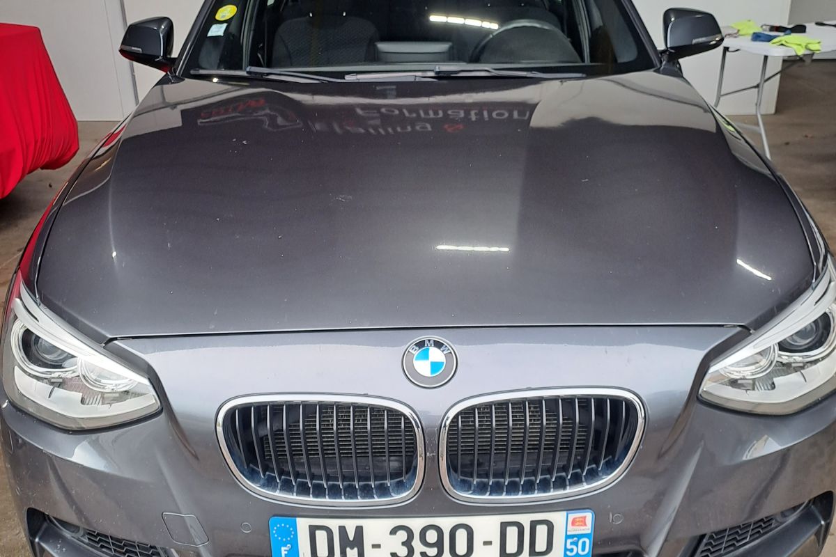 Photo 2 BMW Série1 - 120 D - 184 cv