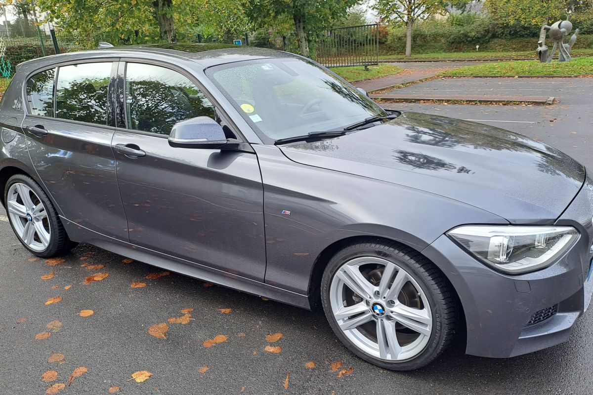 BMW Série1 - 120 D - 184 cv