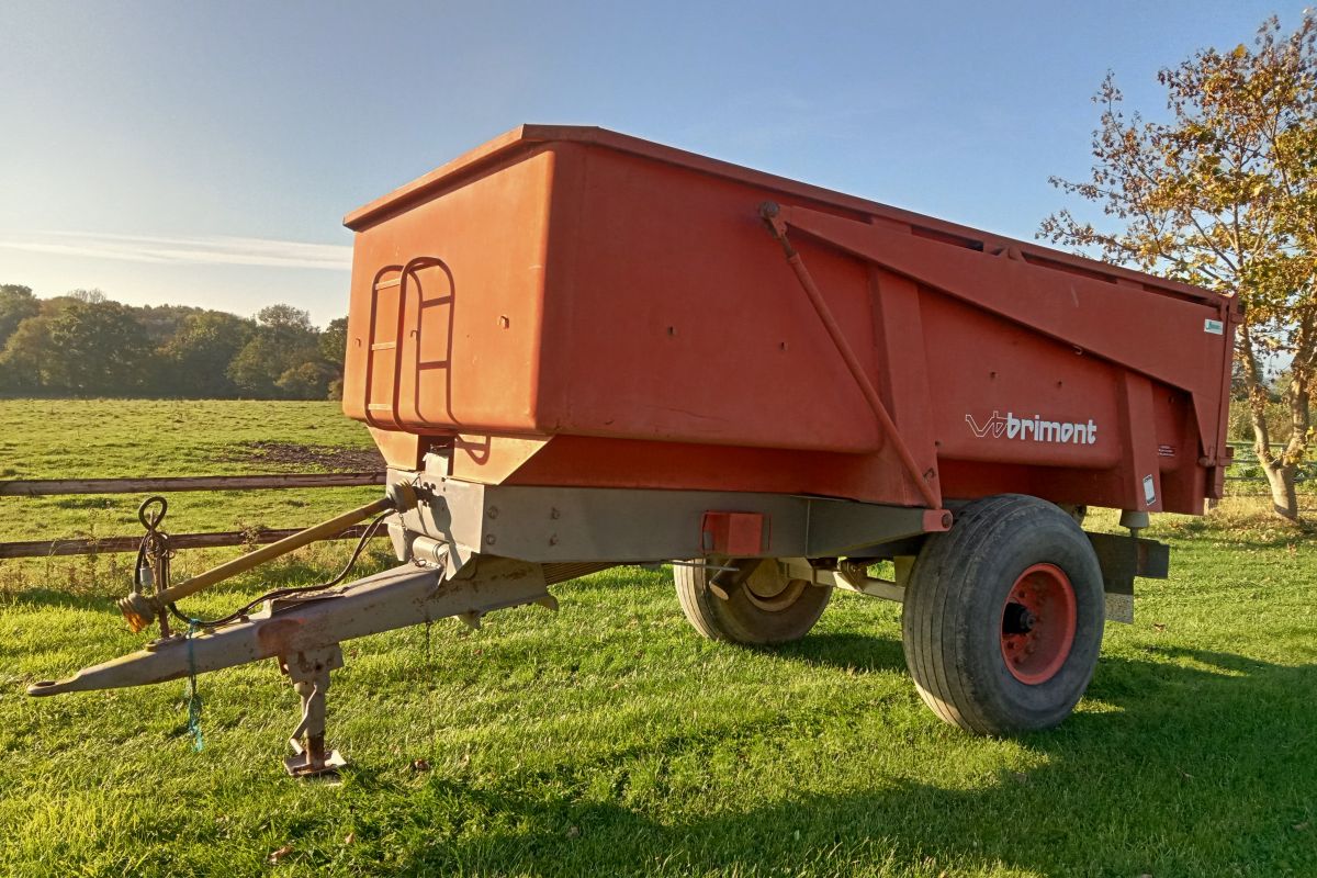 Benne Brimont 8 tonnes