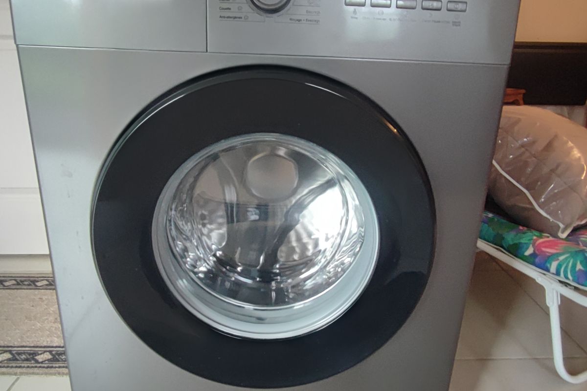 Lave linge hublot