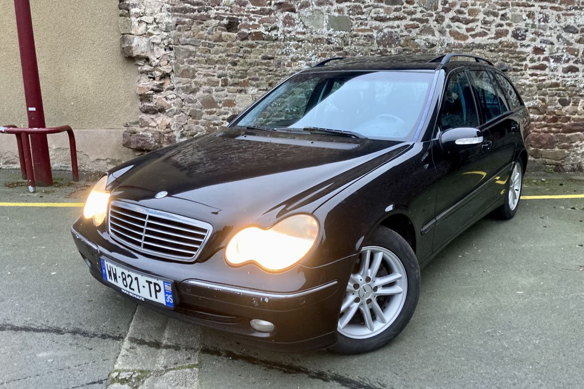 Mercedes Classe C180 Kompressor Avantgarde Break