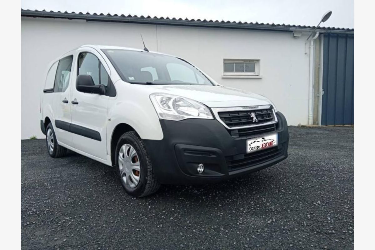 Peugeot Partner Long 1.6 BlueHDi