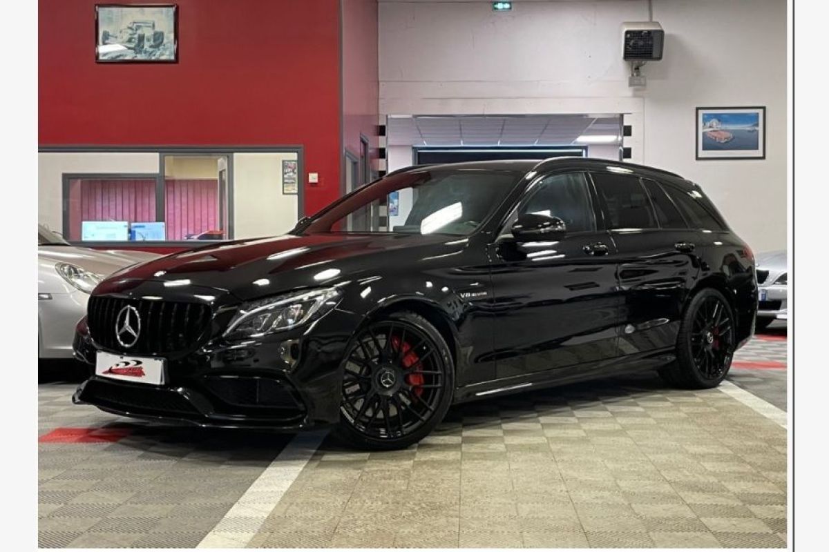Classe C Break 63 AMG 4.0 V8 Biturbo