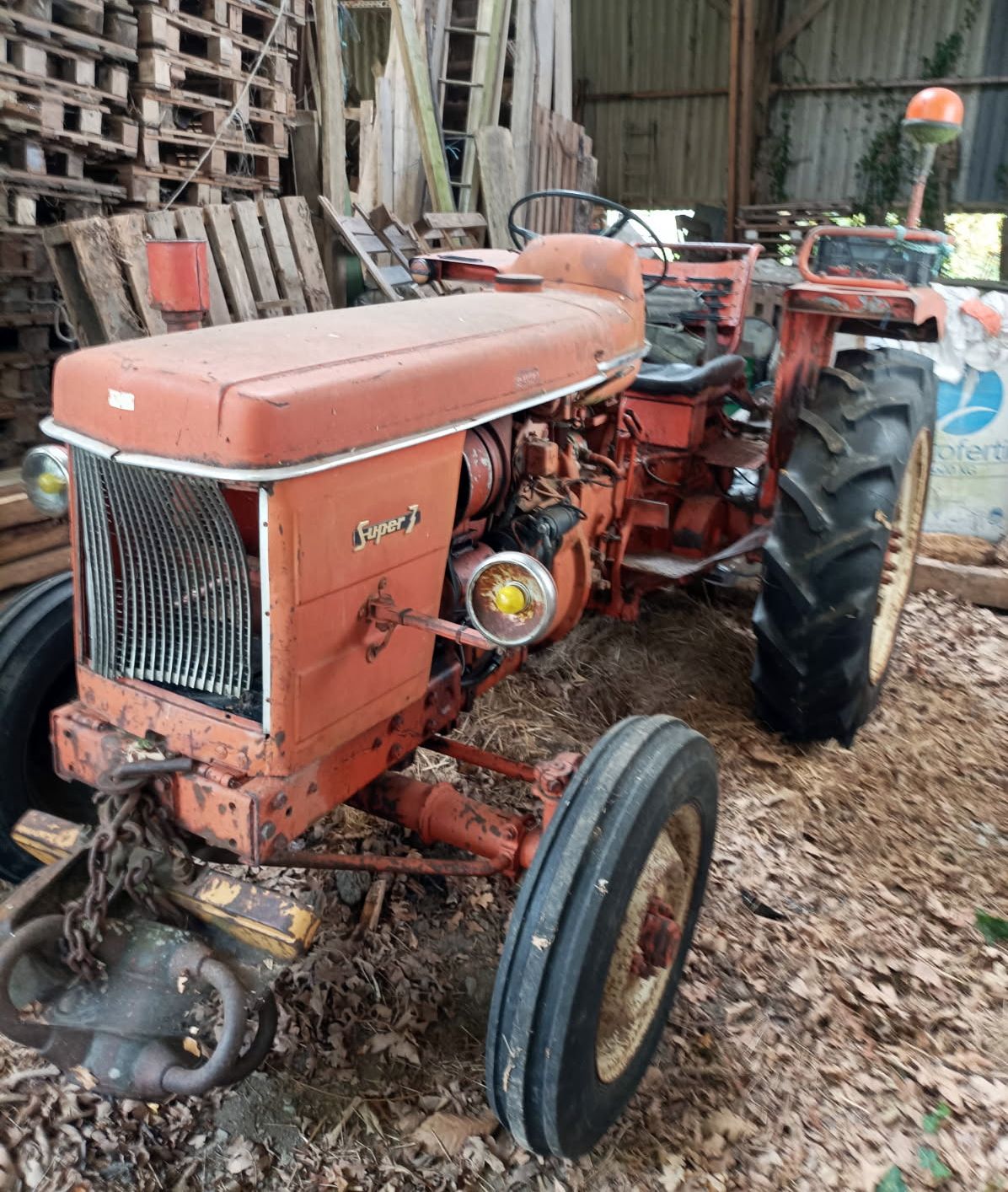 Tracteur Renault Super 3