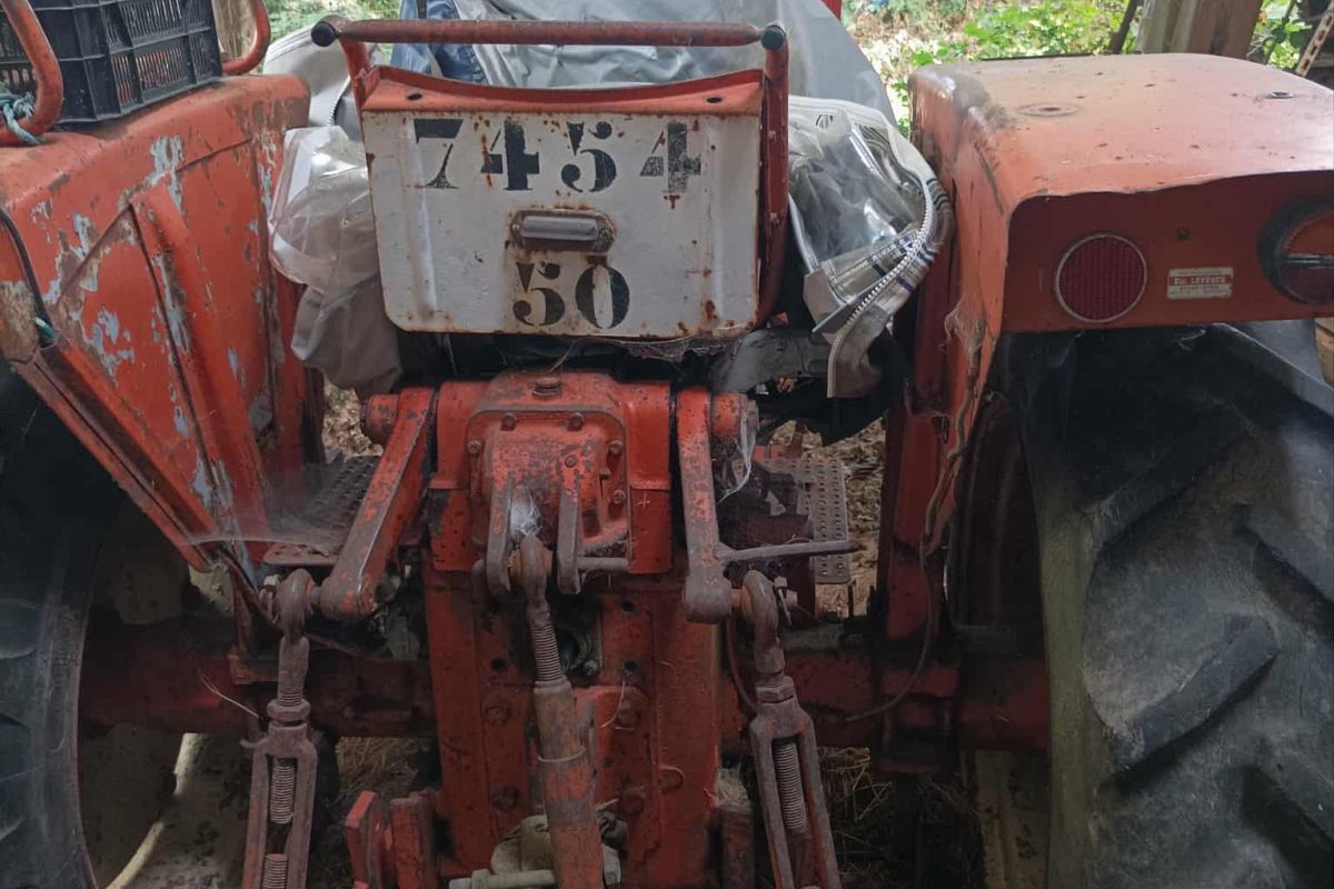 Photo 2 Tracteur Renault Super 3