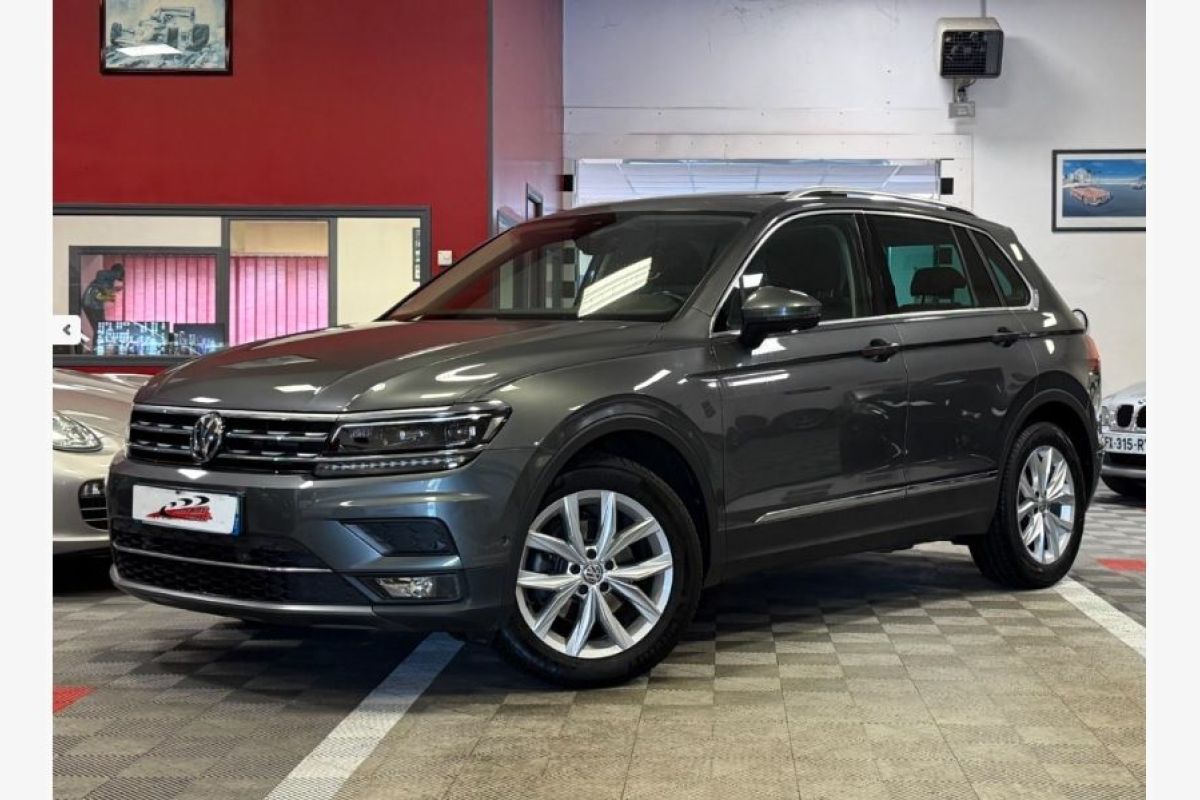 Tiguan 2.0 TDi