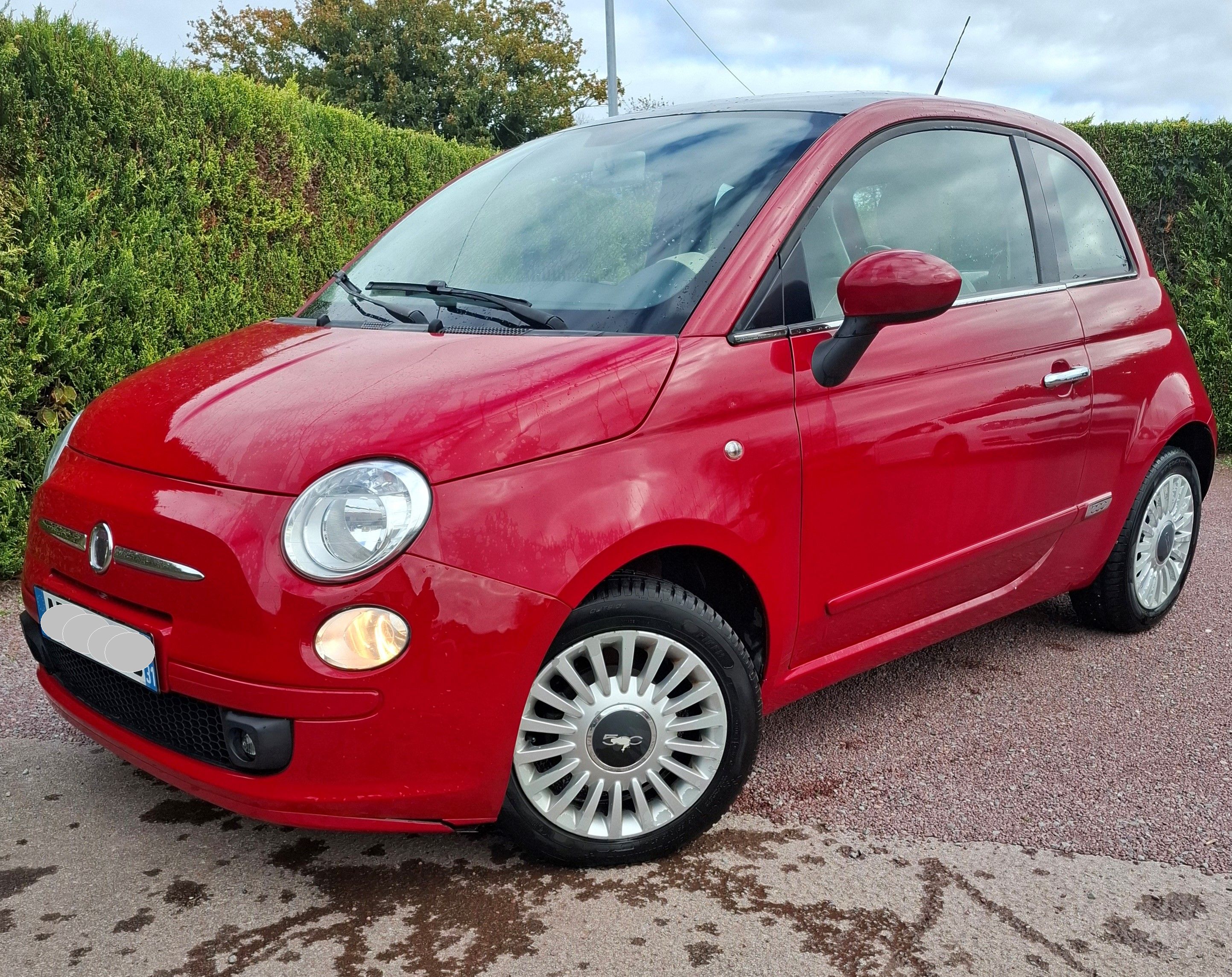 Fiat 500 1.4 essence