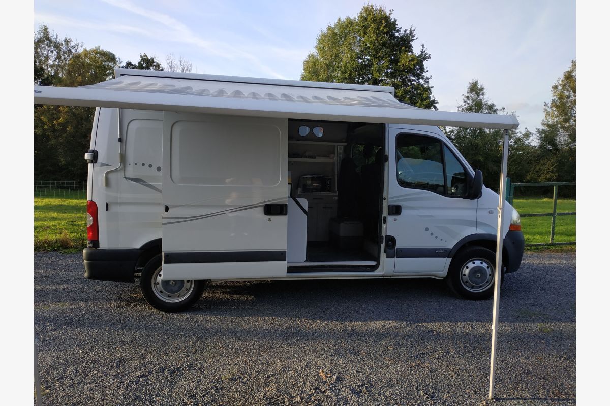 Fourgon aménagé Renault Master