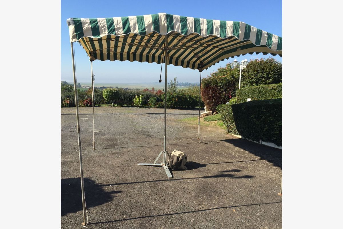 Parapluie de marché