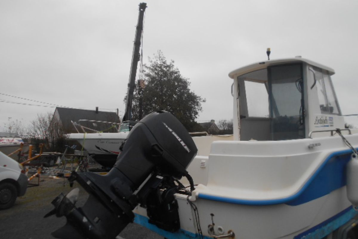 Photo 3 Bateau Antioche 550 avec moteur Evinrude 75 cv