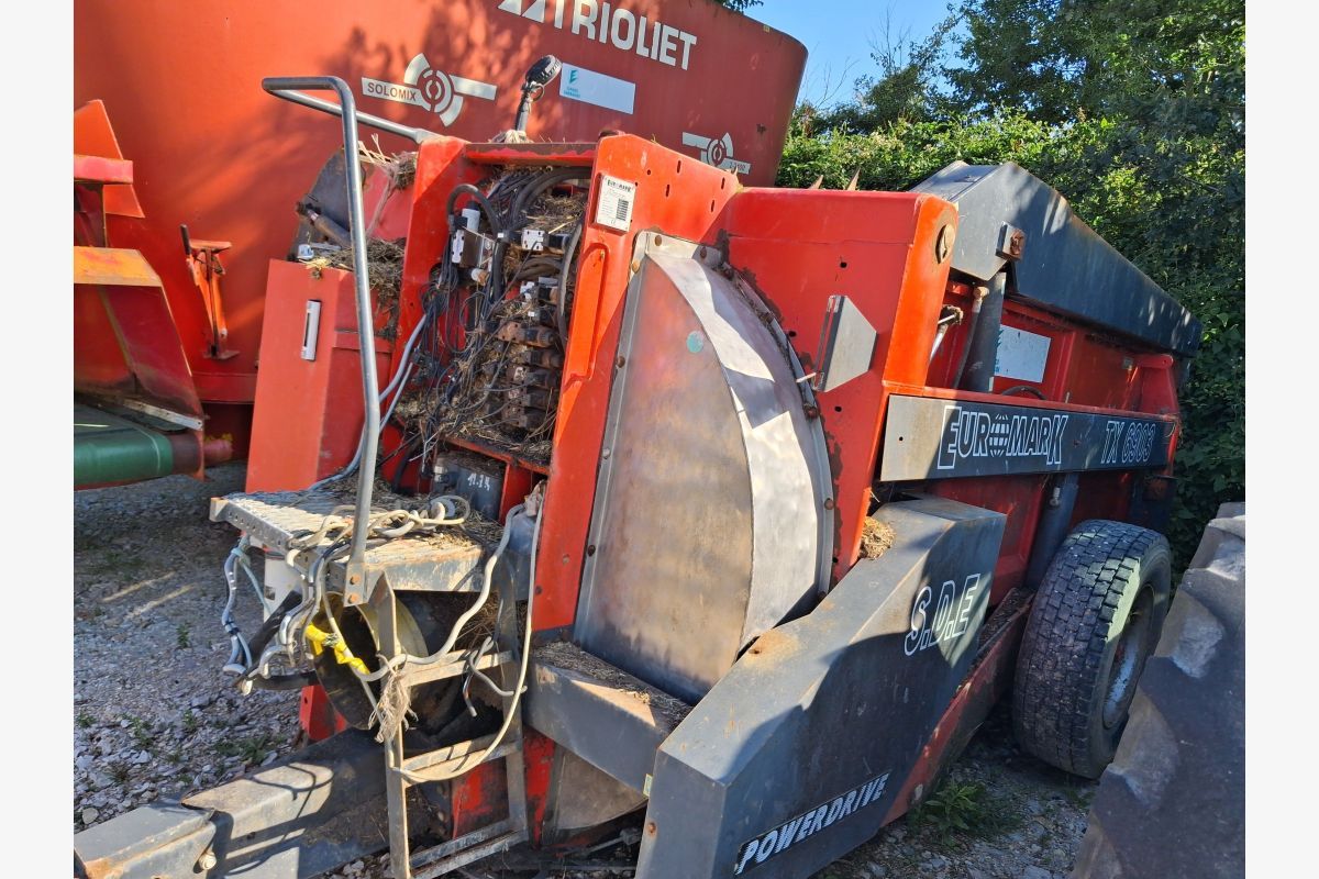 Pailleuse Euromark TX6903