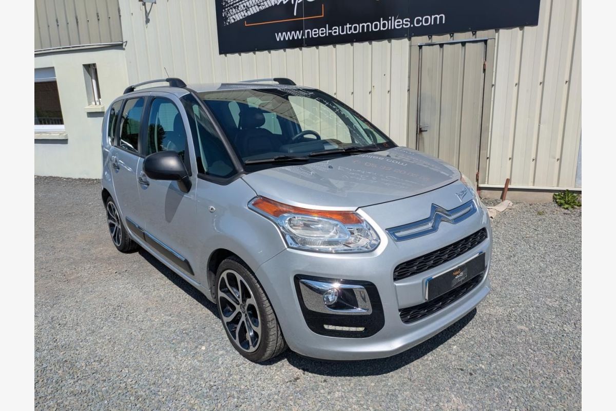 C3 Picasso Exclusive 1.6 HDi