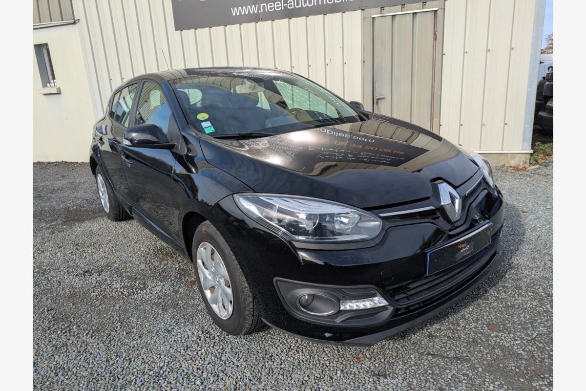 Mégane III Life 1.5 DCi