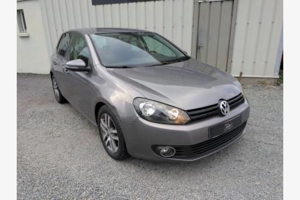 Golf VI Trendline 2.0 TDi
