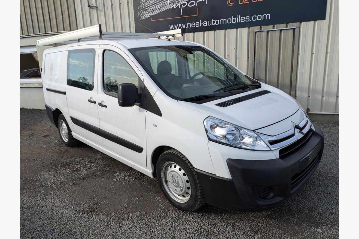 Citroën Jumpy II Double Cabine