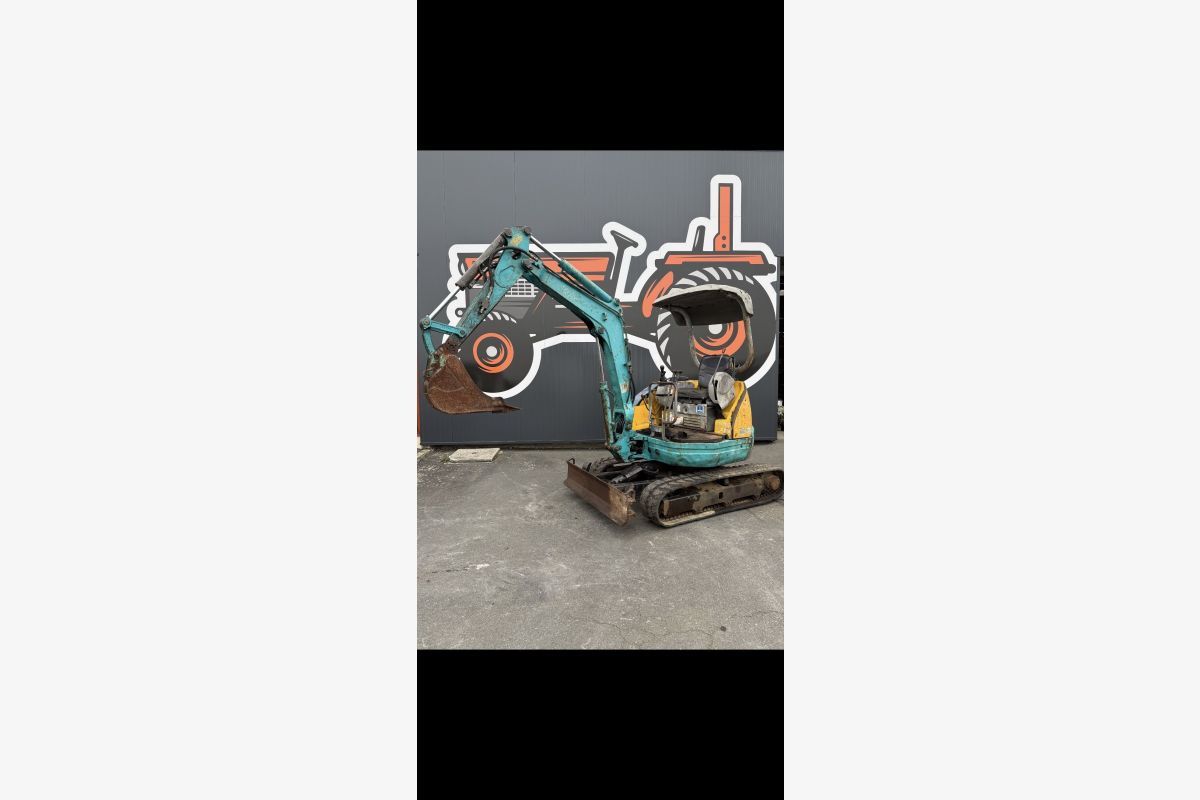 Mini-pelle Kubota u20