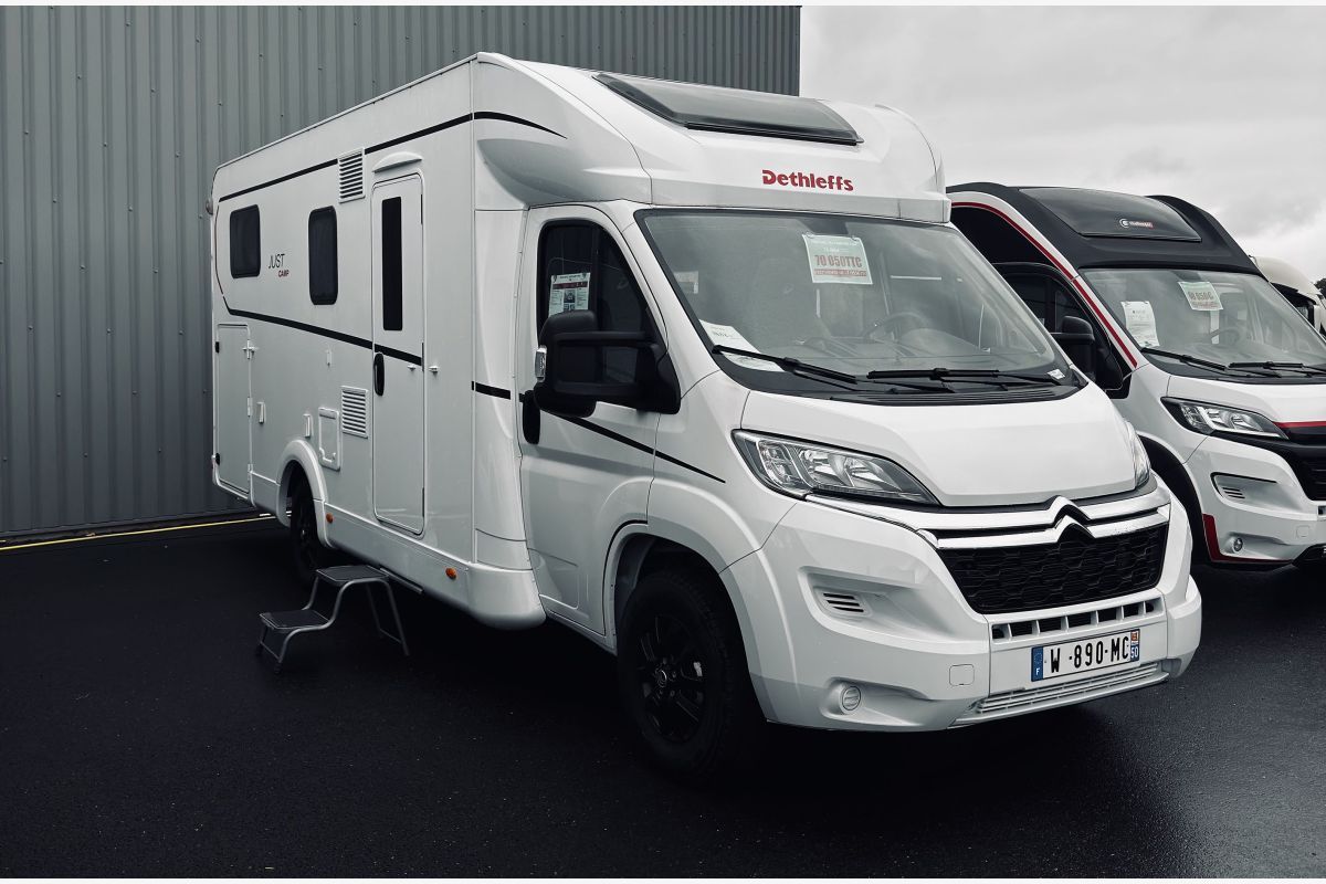 Dethleffs Just Camp T7052 EB