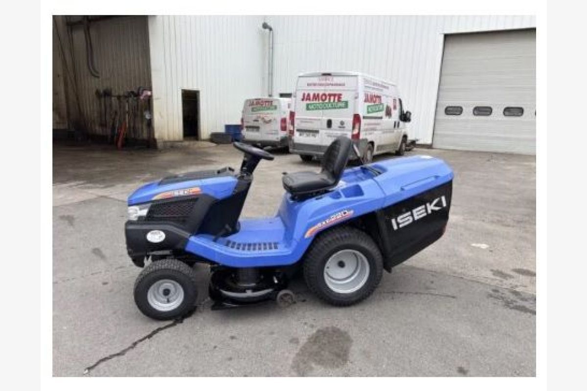 Autoportée Iseki SXE 220 HE 105