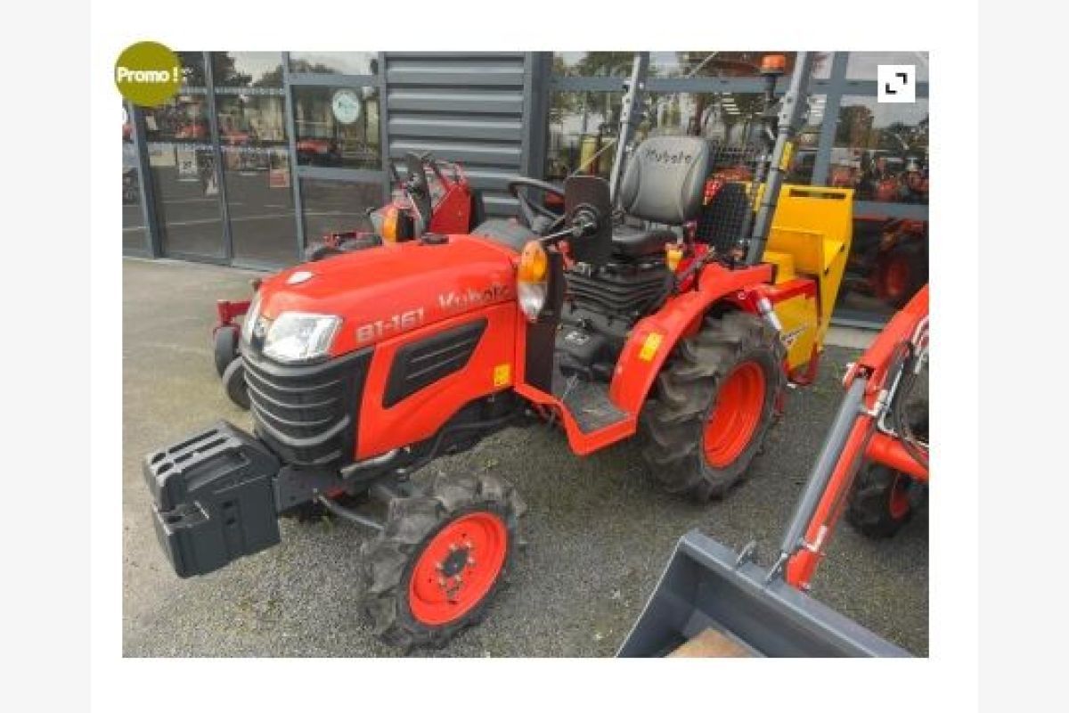 Micro-tracteur Kubota B1161 D