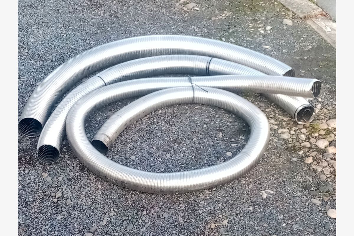 Plusieurs chutes de gaine