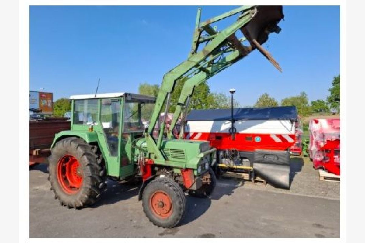 Tracteur Fendt Favorit 103 S