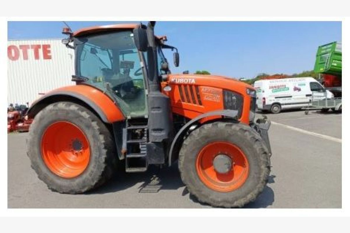 Tracteur Kubota M 7152 Premium KVT