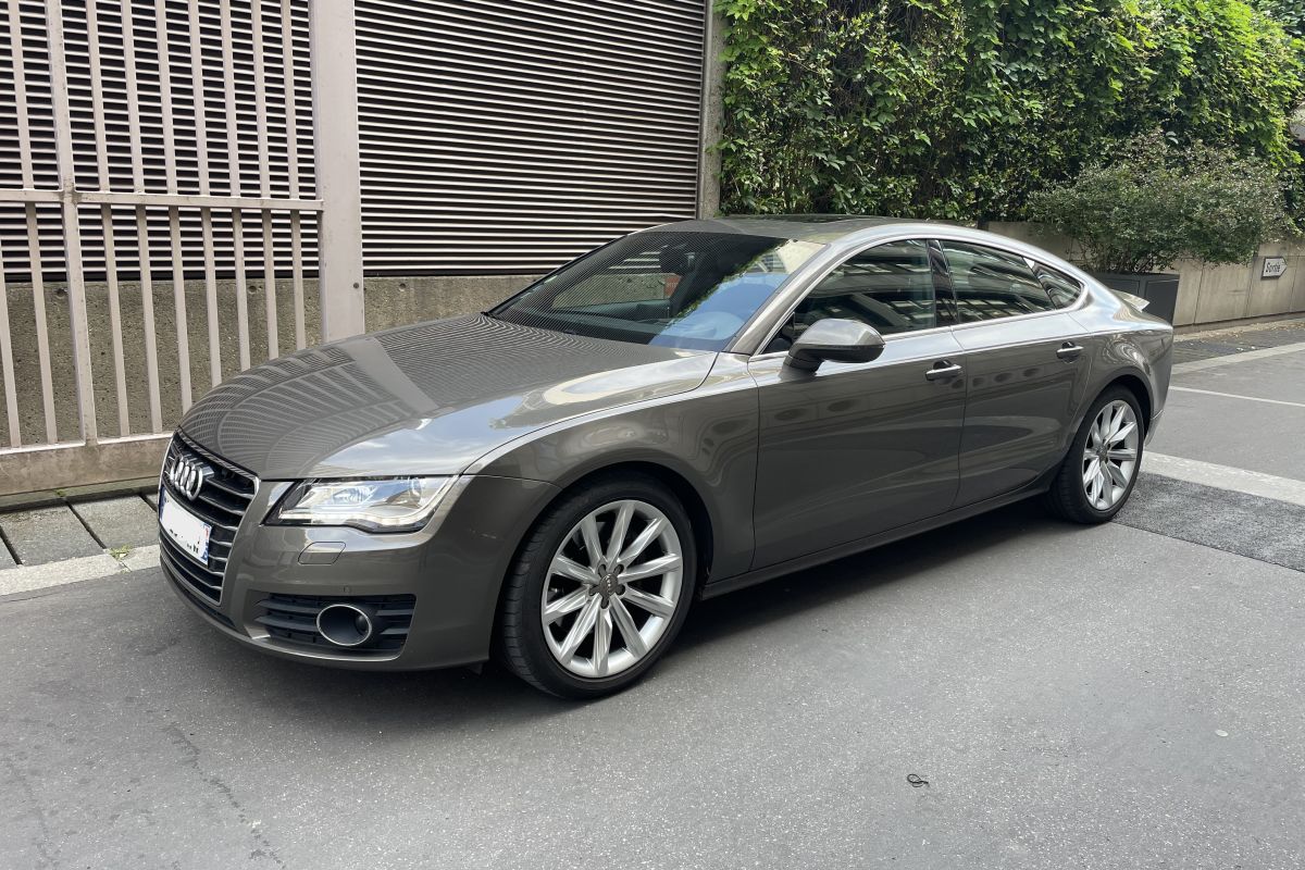 Photo 2 Audi A7 Sportback Avus 2011