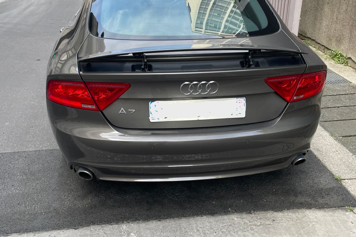 Photo 3 Audi A7 Sportback Avus 2011