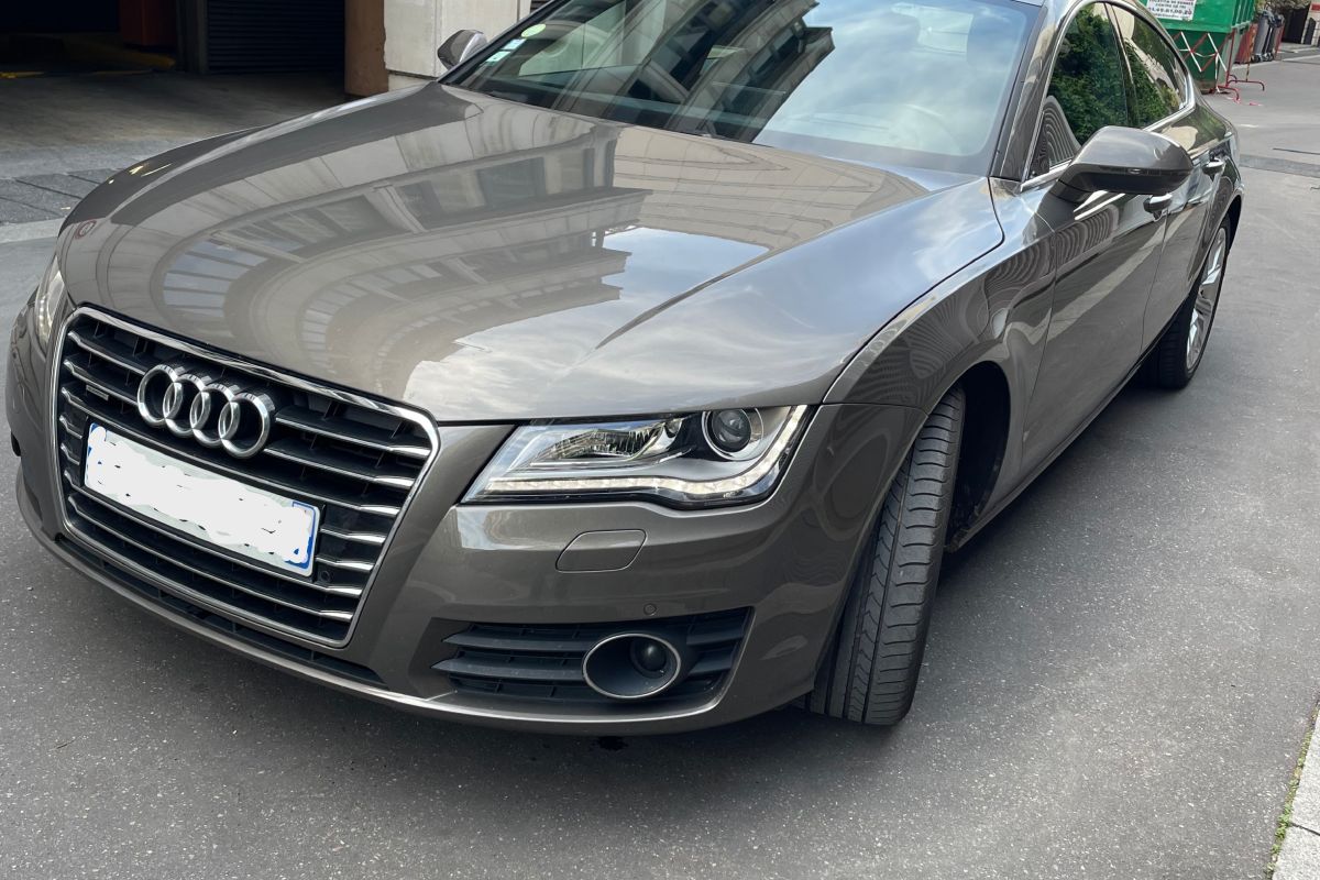Audi A7 Sportback Avus 2011