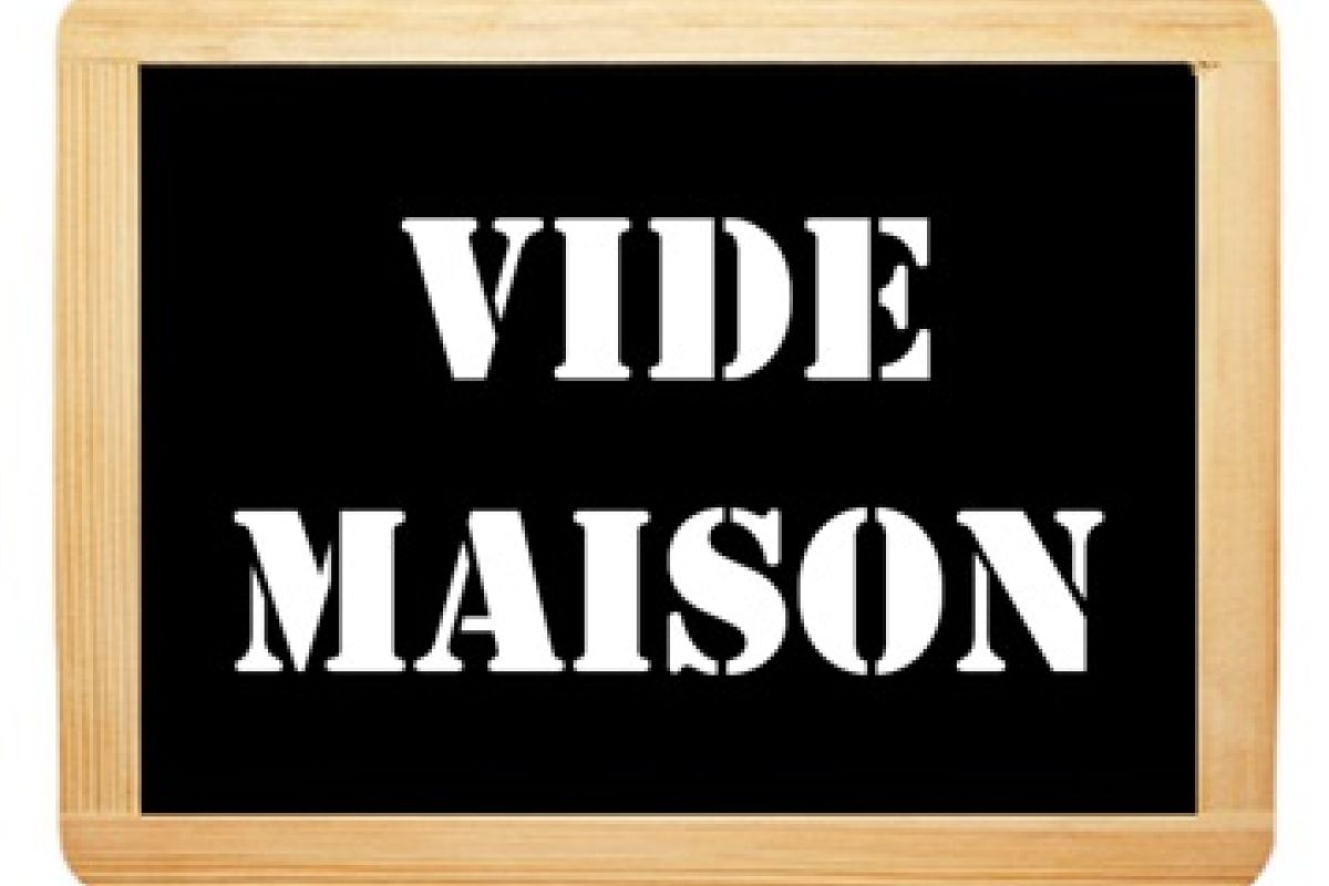Vide maison