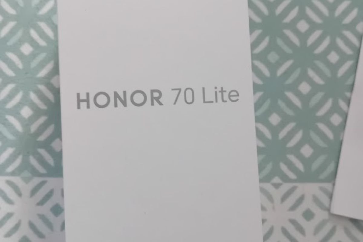Photo 3 Smartphone Honor 70LITE5G