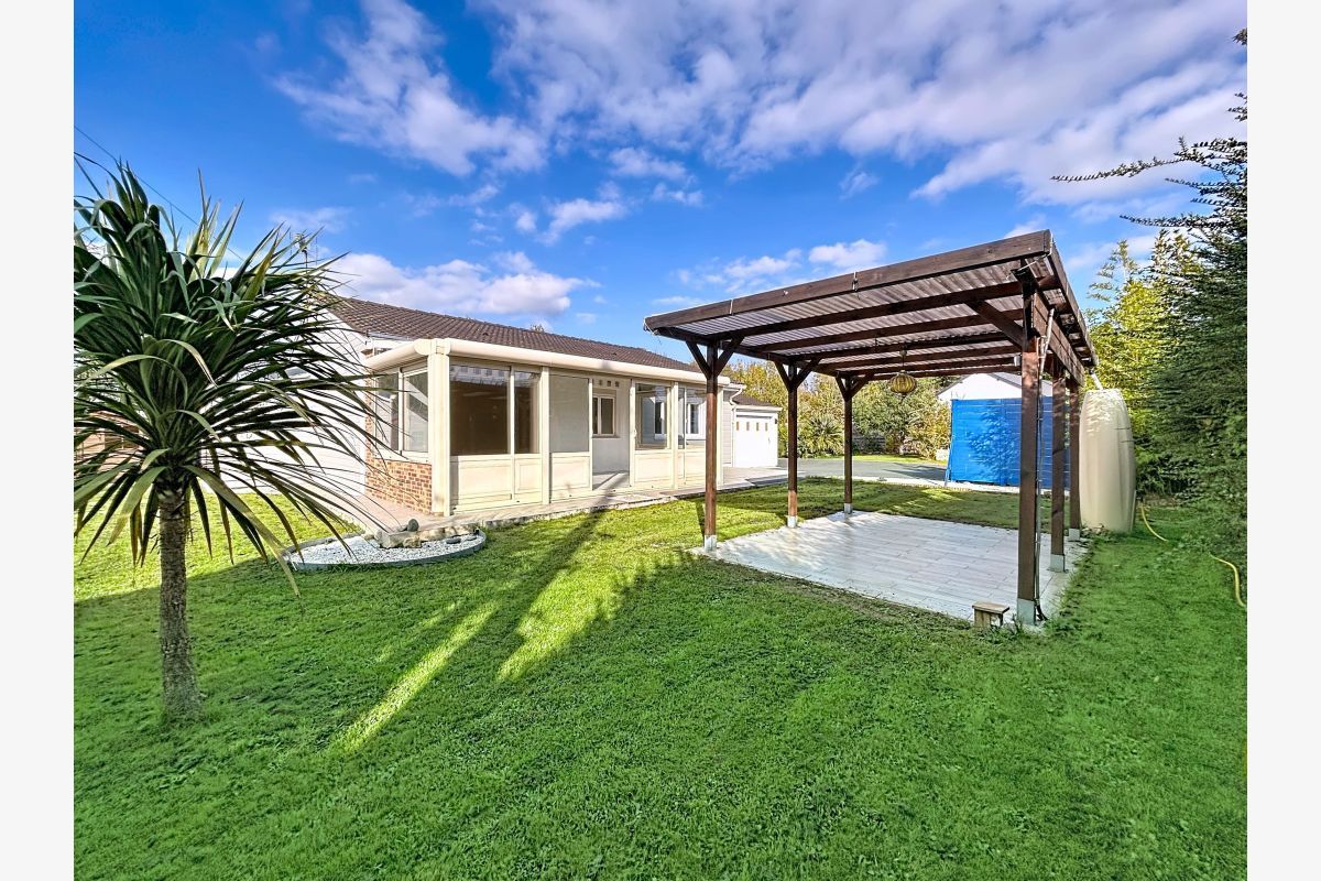 Maison de plain-pied