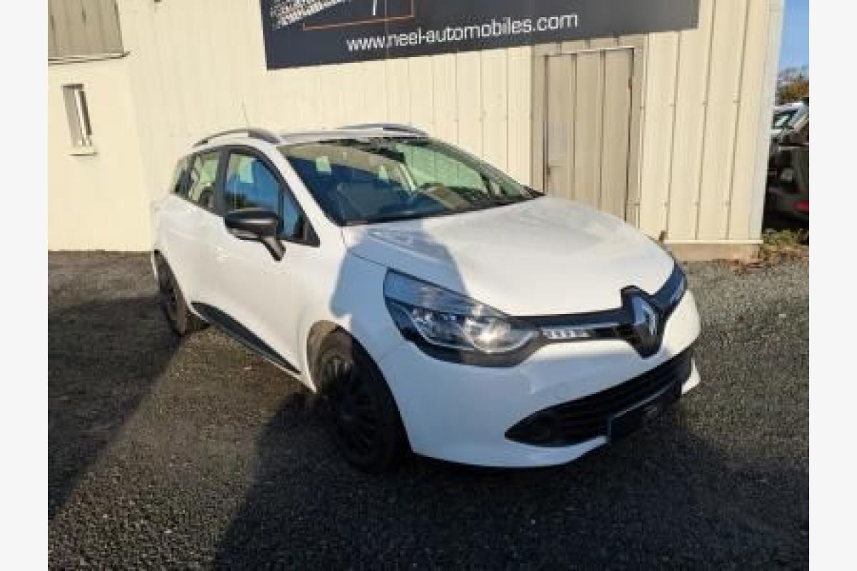 Clio IV Estate 1.5 DCi