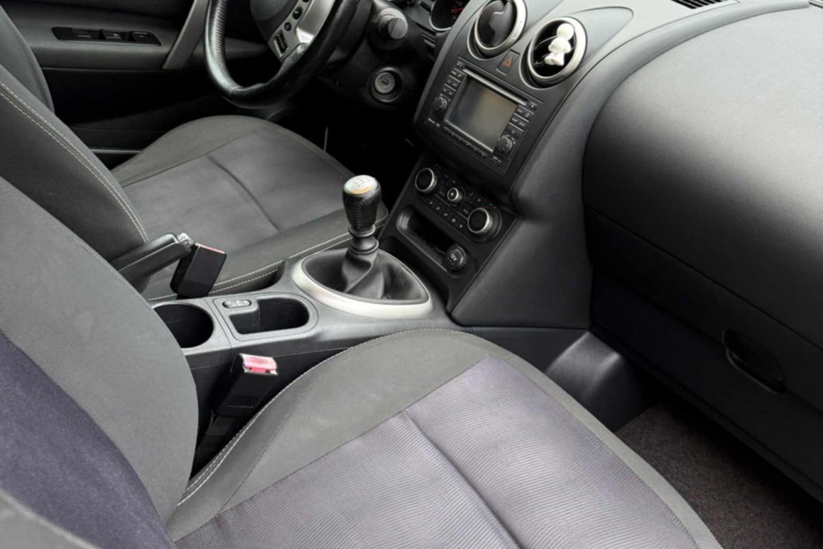 Photo 3 nissan qashqai +2 1.5 dci 110cv 