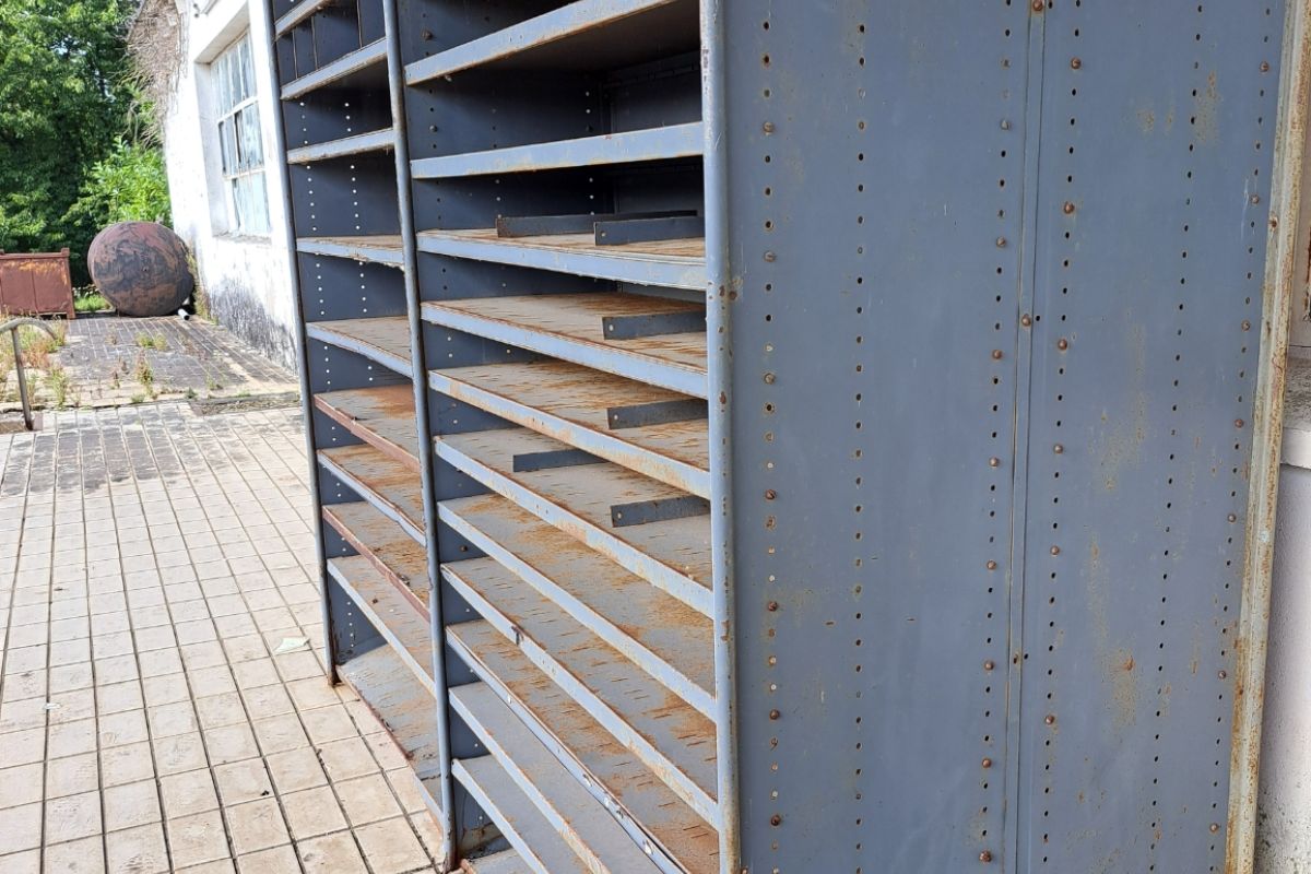 Rayonnage métallique