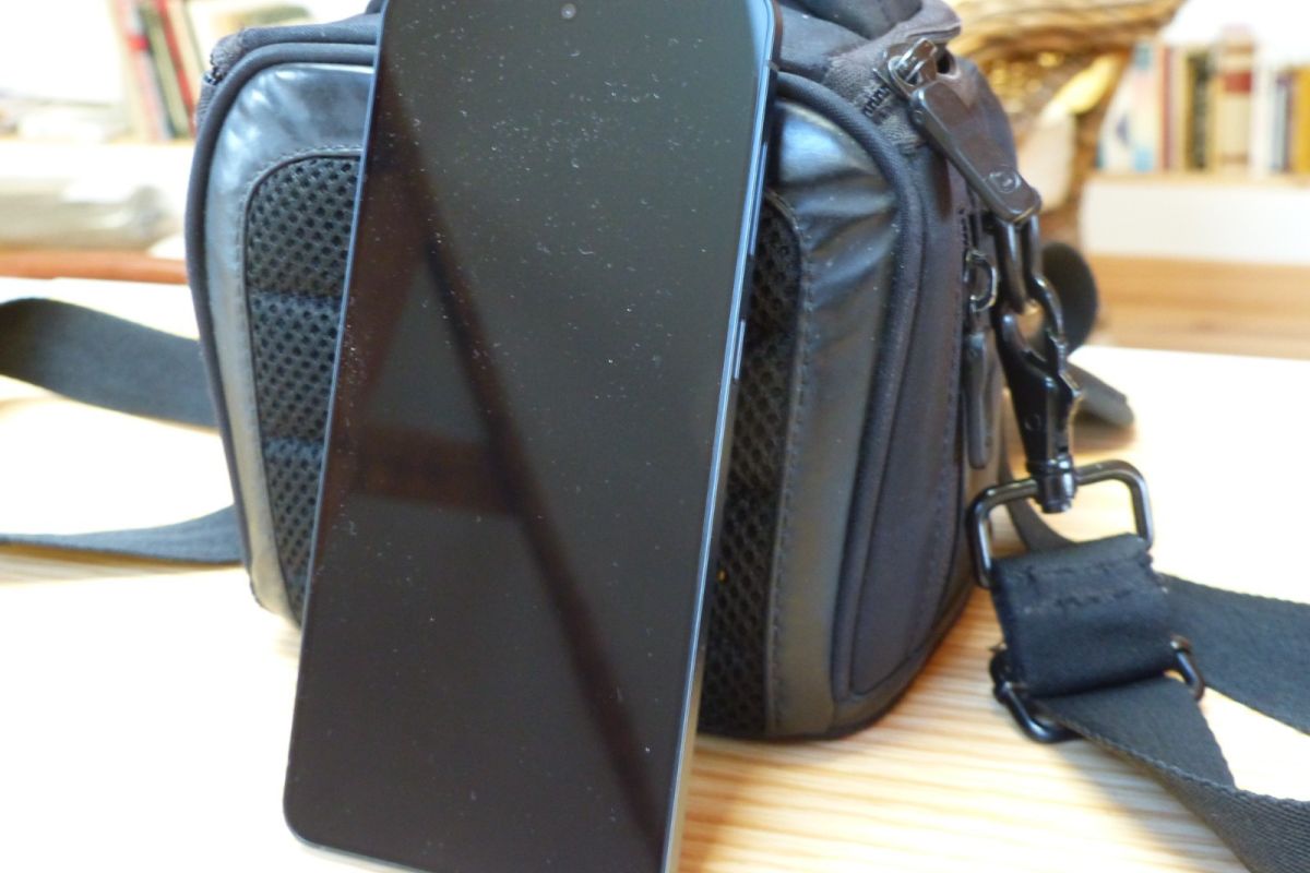 Samsung Galaxy S25 Edge 512G°, 5G avec Galaxy AI, Noir Absolu Titane