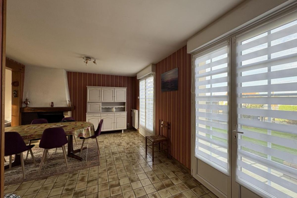 Photo 3 Une maison sur sous-sol sur la commune d'hudimesnil