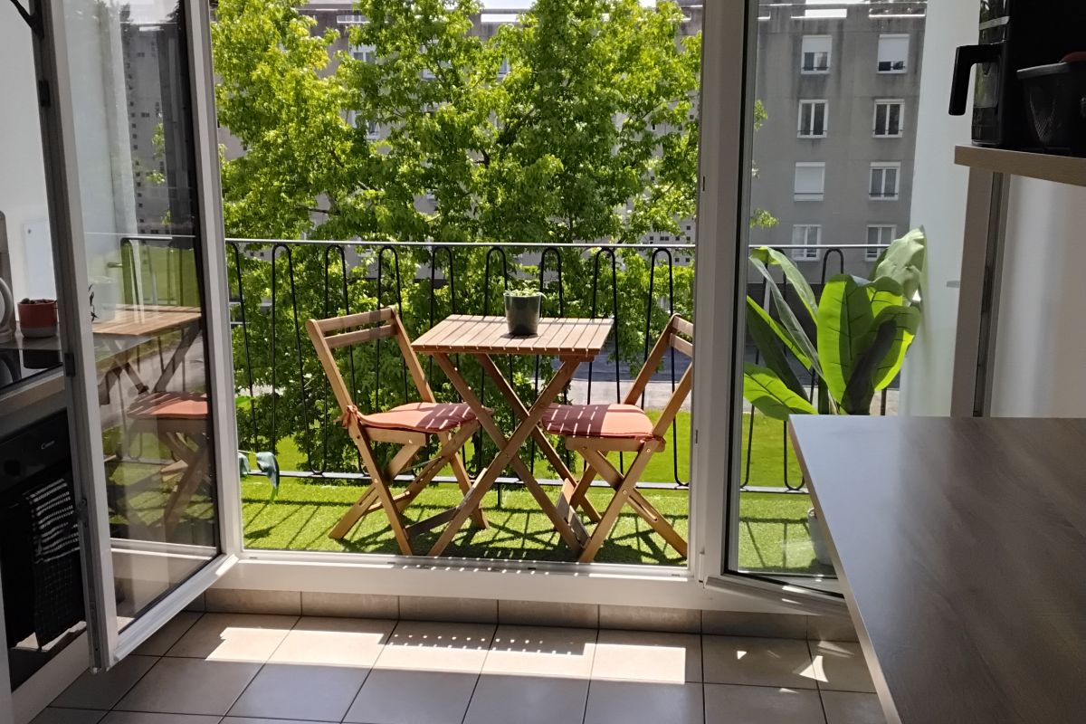 Appartement spacieux proche centre ville Saint-Lô 
