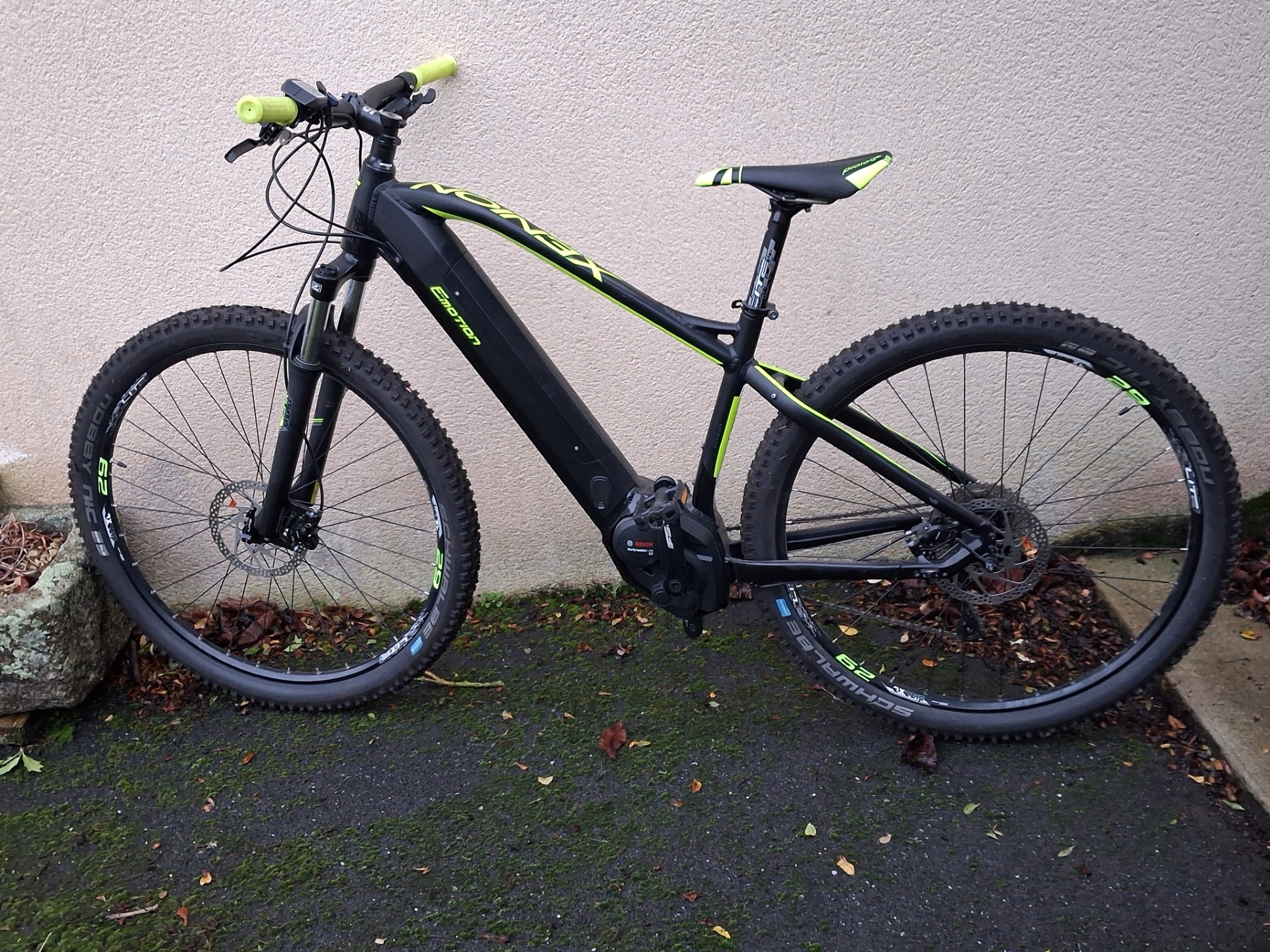 Vélo à assistance électrique