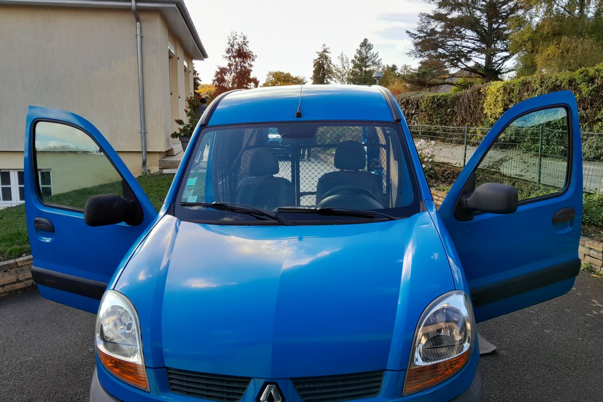 Vends Kangoo Express Dci 60