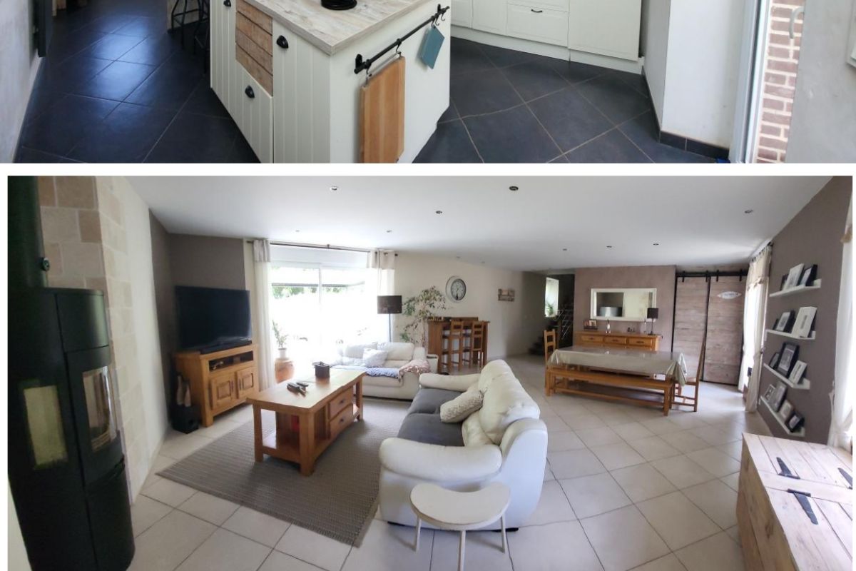 Maison de campagne proche bourg (Mayenne-Ambrières)