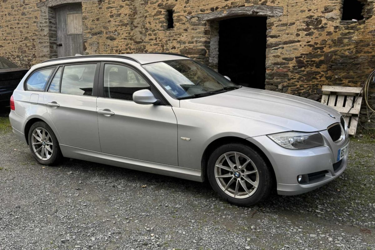 BMW 318 D e91 lci Phase 2 