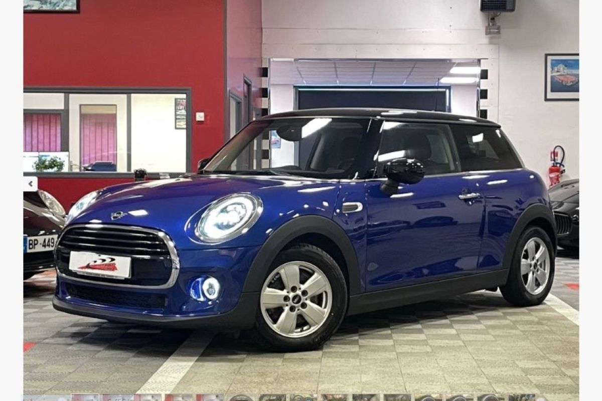 Mini Cooper Business Design