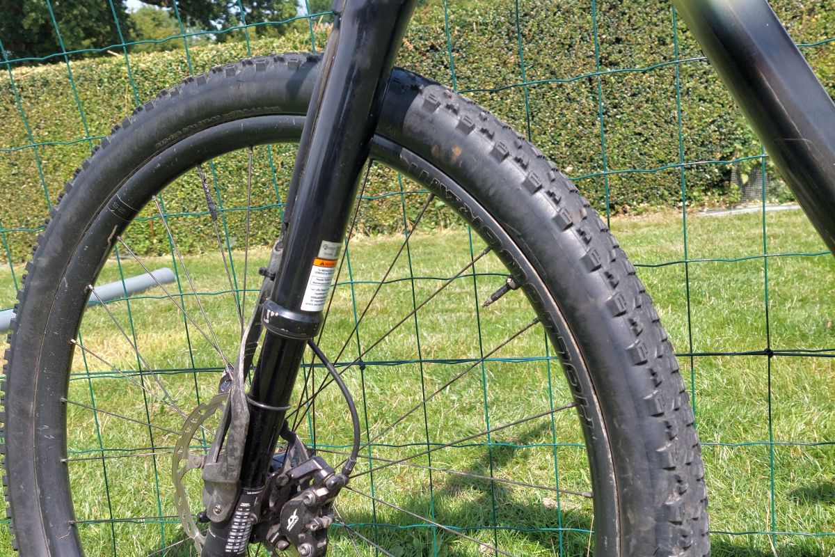 Photo 2 Vends VTT Cannondale 