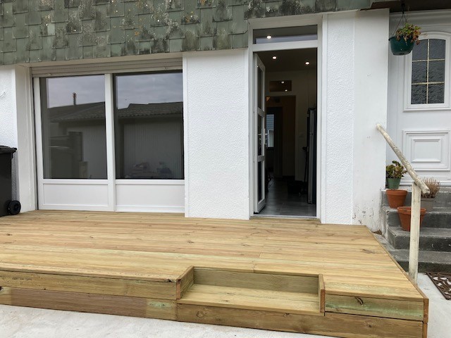 Donville-les-Bains, à v. appt...