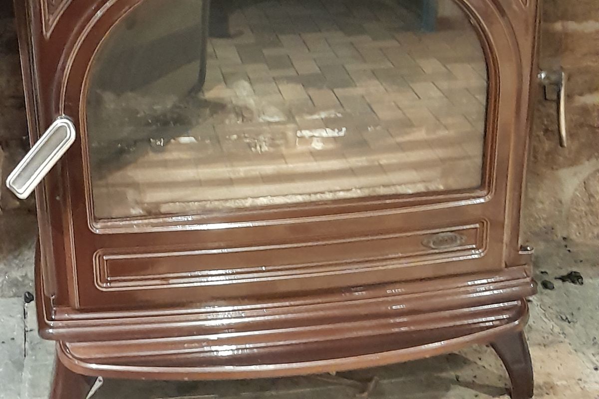 Poêle à bois Godin