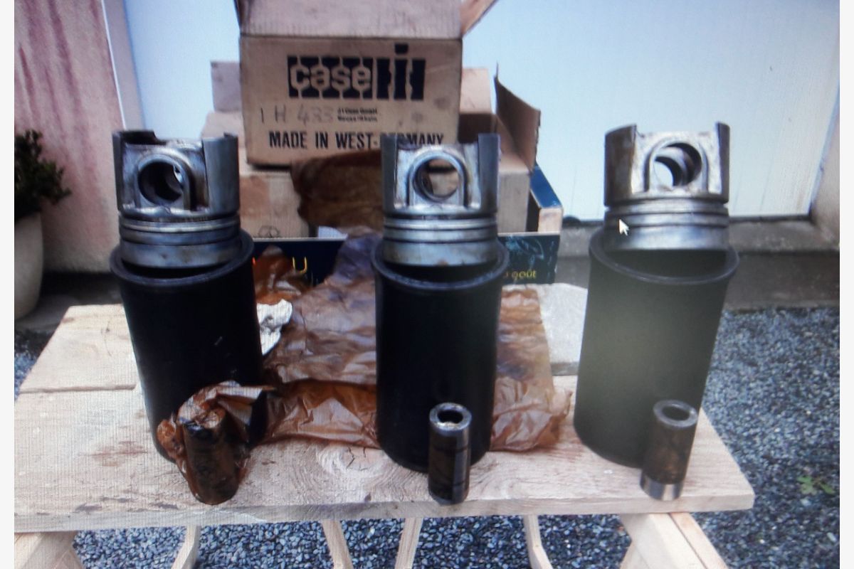 Jeu de 3 chemises pistons